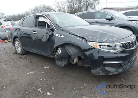 2018 Kia Optima Ex z USA, uszkodzony, nr VIN 5XXGU4L35JG226972